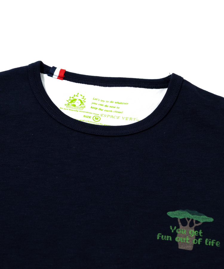 go slow caravan(ゴースローキャラバン) |【GSC別注】ESPACE VERT/エスパスヴェール カメレオン プリント S/S TEE (MENS)