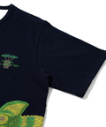 go slow caravan(ゴースローキャラバン) |【GSC別注】ESPACE VERT/エスパスヴェール カメレオン プリント S/S TEE (MENS)