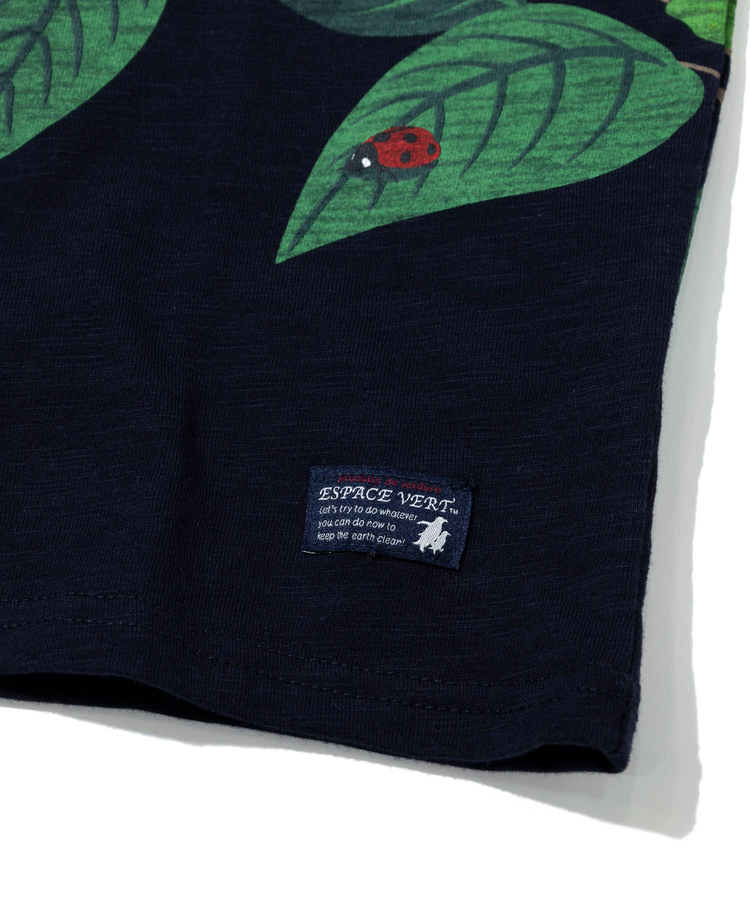 go slow caravan(ゴースローキャラバン) |【GSC別注】ESPACE VERT/エスパスヴェール カメレオン プリント S/S TEE (MENS)