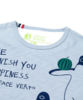 go slow caravan(ゴースローキャラバン) |【GSC別注】ESPACE VERT/エスパスヴェール ペンギンフルーツ プリント S/S TEE (MENS)
