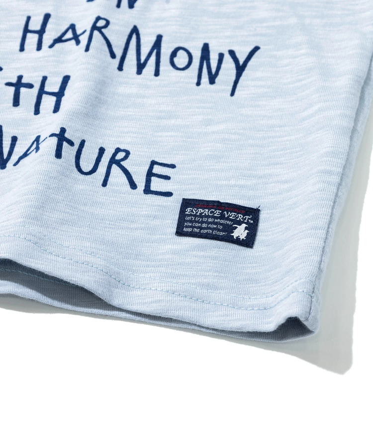 go slow caravan(ゴースローキャラバン) |【GSC別注】ESPACE VERT/エスパスヴェール ペンギンフルーツ プリント S/S TEE (MENS)