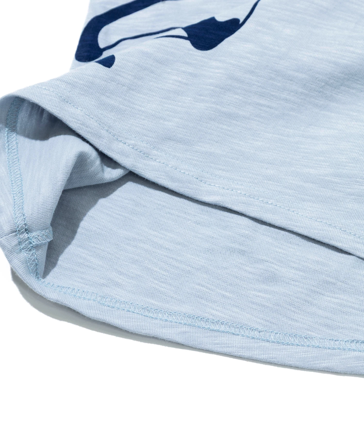 go slow caravan(ゴースローキャラバン) |【GSC別注】ESPACE VERT/エスパスヴェール ペンギンフルーツ プリント S/S TEE (MENS)