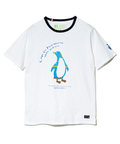 go slow caravan(ゴースローキャラバン) |【GSC別注】ESPACE VERT/エスパスヴェール ペンギンリンガー プリント S/S TEE (MENS)