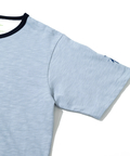 go slow caravan(ゴースローキャラバン) |【GSC別注】ESPACE VERT/エスパスヴェール ペンギンリンガー プリント S/S TEE (MENS)
