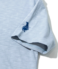 go slow caravan(ゴースローキャラバン) |【GSC別注】ESPACE VERT/エスパスヴェール ペンギンリンガー プリント S/S TEE (MENS)