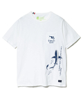 go slow caravan(ゴースローキャラバン) |【GSC別注】ESPACE VERT/エスパスヴェール サメ プリント S/S ポケTEE (MENS)
