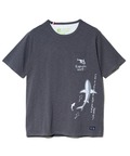 go slow caravan(ゴースローキャラバン) |【GSC別注】ESPACE VERT/エスパスヴェール サメ プリント S/S ポケTEE (MENS)