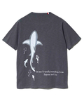 go slow caravan(ゴースローキャラバン) |【GSC別注】ESPACE VERT/エスパスヴェール サメ プリント S/S ポケTEE (MENS)