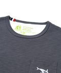 go slow caravan(ゴースローキャラバン) |【GSC別注】ESPACE VERT/エスパスヴェール サメ プリント S/S ポケTEE (MENS)