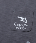 go slow caravan(ゴースローキャラバン) |【GSC別注】ESPACE VERT/エスパスヴェール サメ プリント S/S ポケTEE (MENS)
