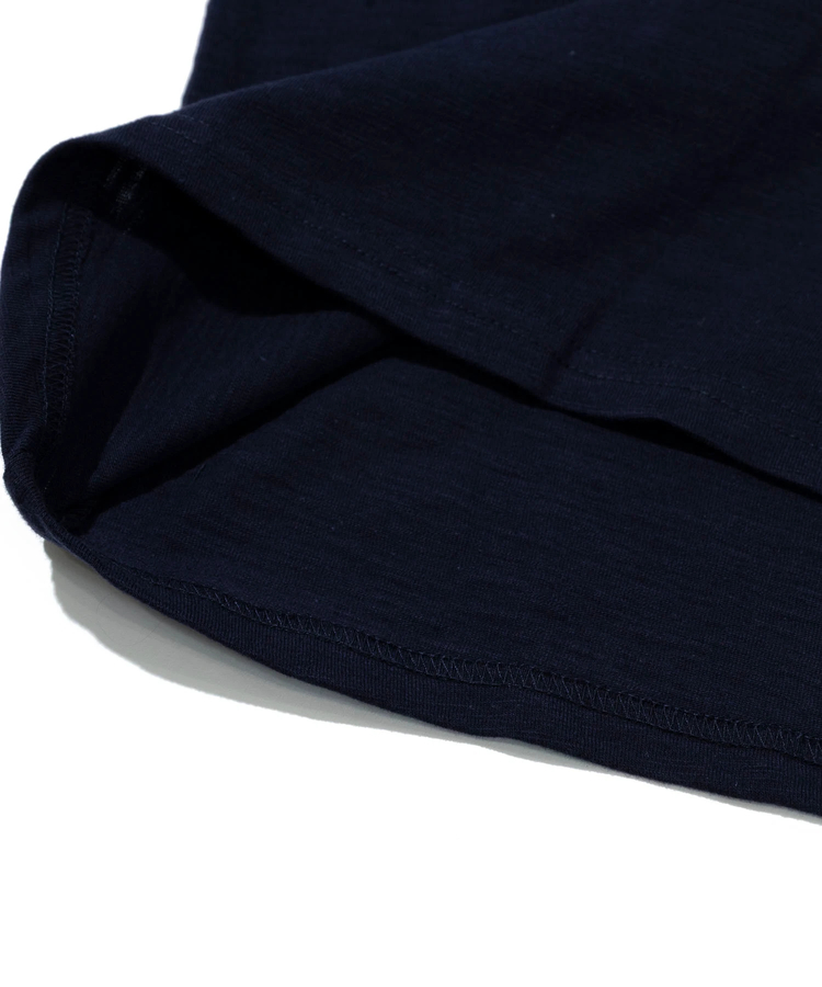 go slow caravan(ゴースローキャラバン) |【GSC別注】ESPACE VERT/エスパスヴェール クジラ プリント S/S ジャガードポケTEE (MENS)