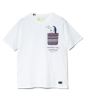 go slow caravan(ゴースローキャラバン) |【GSC別注】ESPACE VERT/エスパスヴェール ペンギン プリント S/S ジャガードポケTEE (MENS)