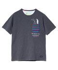 go slow caravan(ゴースローキャラバン) |【GSC別注】ESPACE VERT/エスパスヴェール ペンギン プリント S/S ジャガードポケTEE (MENS)