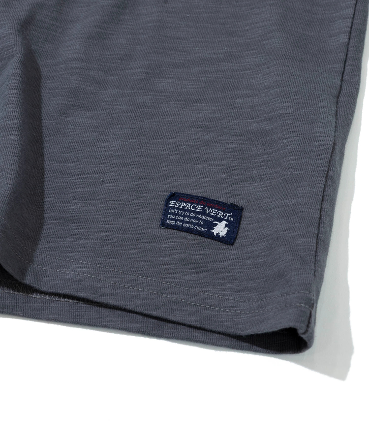 go slow caravan(ゴースローキャラバン) |【GSC別注】ESPACE VERT/エスパスヴェール ペンギン プリント S/S ジャガードポケTEE (MENS)
