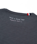 go slow caravan(ゴースローキャラバン) |【GSC別注】ESPACE VERT/エスパスヴェール ペンギン プリント S/S ジャガードポケTEE (MENS)