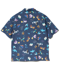 go slow caravan(ゴースローキャラバン) |【GSC別注】ESPACE VERT/エスパスヴェール 総柄水族館 OPシャツ (MENS)