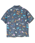 go slow caravan(ゴースローキャラバン) |【GSC別注】ESPACE VERT/エスパスヴェール 総柄水族館 OPシャツ (MENS)