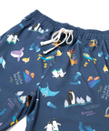 go slow caravan(ゴースローキャラバン) |【GSC別注】ESPACE VERT/エスパスヴェール 総柄水族館 ショートパンツ (MENS)