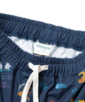go slow caravan(ゴースローキャラバン) |【GSC別注】ESPACE VERT/エスパスヴェール 総柄水族館 ショートパンツ (MENS)