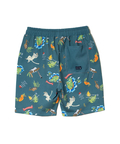 go slow caravan(ゴースローキャラバン) |【GSC別注】ESPACE VERT/エスパスヴェール 総柄マダガスカル ショートパンツ (MENS)