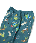 go slow caravan(ゴースローキャラバン) |【GSC別注】ESPACE VERT/エスパスヴェール 総柄マダガスカル ショートパンツ (MENS)