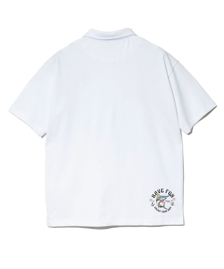 go slow caravan(ゴースローキャラバン) |【GSC別注】ESPACE VERT/エスパスヴェール カジキ S/S ポロシャツポケTEE (MENS)