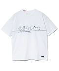 go slow caravan(ゴースローキャラバン) |【GSC別注】ESPACE VERT/エスパスヴェール ペンギン プリント S/S TEE (MENS)