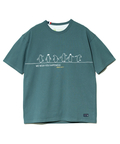 go slow caravan(ゴースローキャラバン) |【GSC別注】ESPACE VERT/エスパスヴェール ペンギン プリント S/S TEE (MENS)