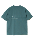 go slow caravan(ゴースローキャラバン) |【GSC別注】ESPACE VERT/エスパスヴェール ペンギン プリント S/S TEE (MENS)