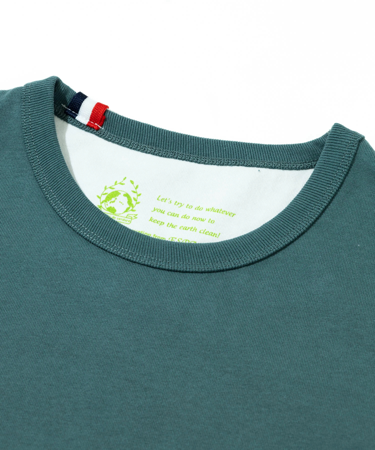 go slow caravan(ゴースローキャラバン) |【GSC別注】ESPACE VERT/エスパスヴェール ペンギン プリント S/S TEE (MENS)