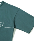 go slow caravan(ゴースローキャラバン) |【GSC別注】ESPACE VERT/エスパスヴェール ペンギン プリント S/S TEE (MENS)