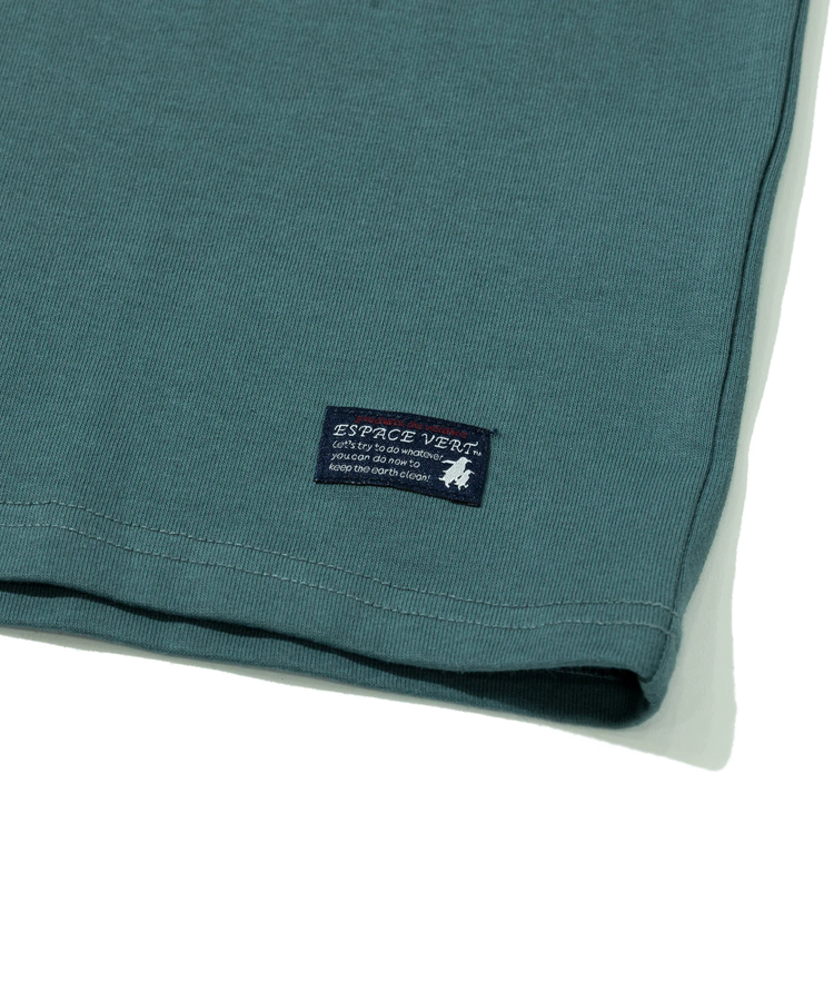 go slow caravan(ゴースローキャラバン) |【GSC別注】ESPACE VERT/エスパスヴェール ペンギン プリント S/S TEE (MENS)