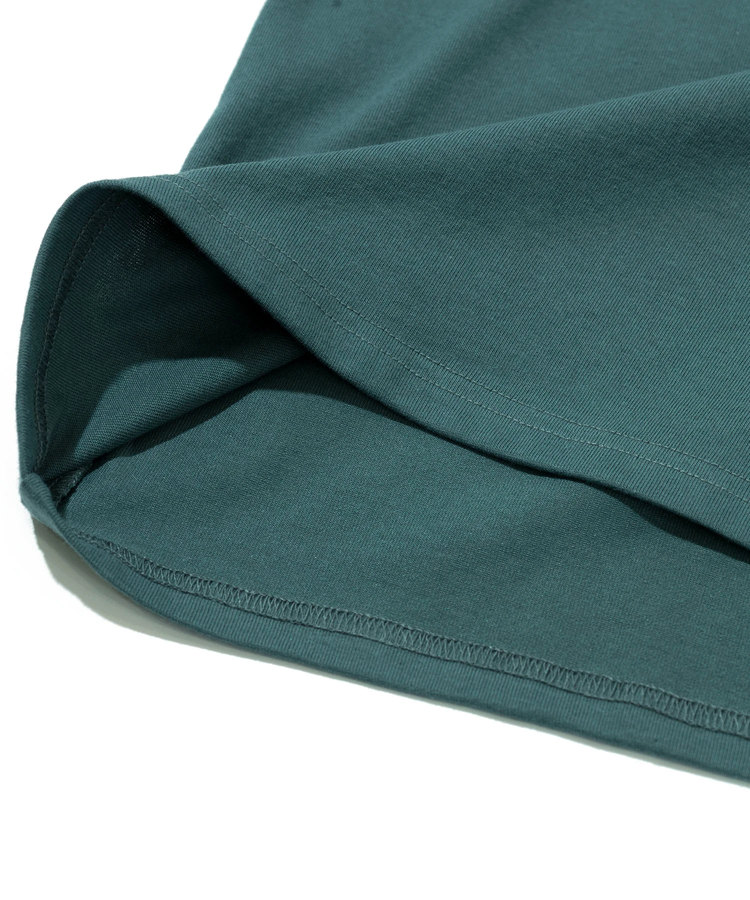 go slow caravan(ゴースローキャラバン) |【GSC別注】ESPACE VERT/エスパスヴェール ペンギン プリント S/S TEE (MENS)