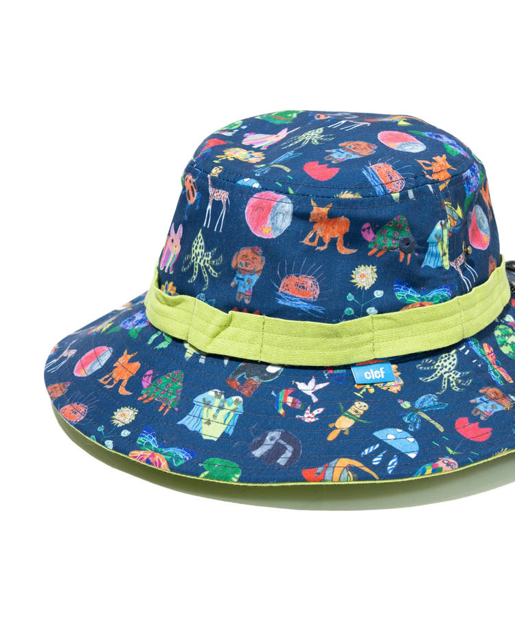 go slow caravan(ゴースローキャラバン) |CLEF/クレ KIDS ADV. MFK HAT 5 (KIDS)