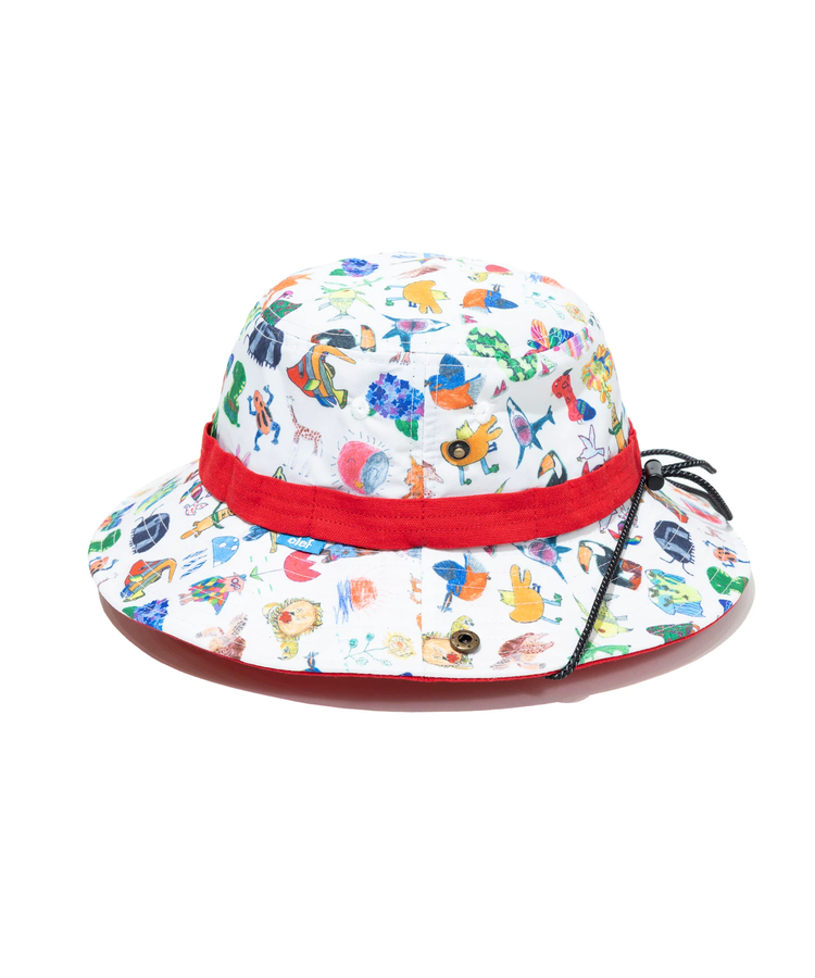 go slow caravan(ゴースローキャラバン) |CLEF/クレ KIDS ADV. MFK HAT 5 (KIDS)