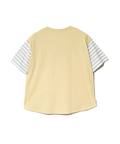 go slow caravan(ゴースローキャラバン) |JUICY/ジューシー ボーダーxドットプリントTEE (WOMENS)