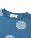 go slow caravan(ゴースローキャラバン) |JUICY/ジューシー ボーダーxドットプリントTEE (WOMENS)