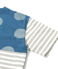 go slow caravan(ゴースローキャラバン) |JUICY/ジューシー ボーダーxドットプリントTEE (WOMENS)