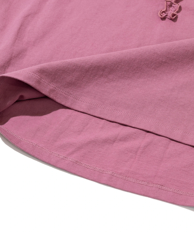 go slow caravan(ゴースローキャラバン) |NUEVO BLANCA/ヌエヴォブランカ フリル布帛たたきドルマンPO (WOMENS)