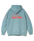 go slow caravan(ゴースローキャラバン) |【NISSAN×go slow caravan】空紡糸裏毛 VIOLET コンチョプルパーカー (MENS)