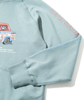 go slow caravan(ゴースローキャラバン) |【NISSAN×go slow caravan】空紡糸裏毛 VIOLET コンチョプルパーカー (MENS)