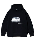 go slow caravan(ゴースローキャラバン) |【NISSAN×go slow caravan】空紡糸裏毛 X-TRAIL コンチョプルパーカー (MENS)