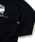 go slow caravan(ゴースローキャラバン) |【NISSAN×go slow caravan】空紡糸裏毛 X-TRAIL コンチョプルパーカー (MENS)