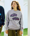 go slow caravan(ゴースローキャラバン) |【NISSAN×go slow caravan】空紡糸裏毛SKYLINE GT-R(R34) P/O (MENS)