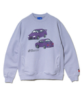 go slow caravan(ゴースローキャラバン) |【NISSAN×go slow caravan】空紡糸裏毛SKYLINE GT-R(R34) P/O (MENS)