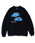go slow caravan(ゴースローキャラバン) |【NISSAN×go slow caravan】空紡糸裏毛SKYLINE GT-R(R34) P/O (MENS)