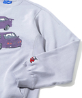 go slow caravan(ゴースローキャラバン) |【NISSAN×go slow caravan】空紡糸裏毛SKYLINE GT-R(R34) P/O (MENS)