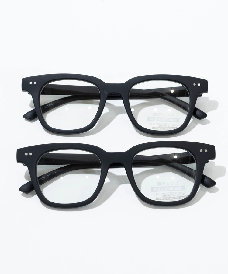 ゴースローキャラバン　グラムスター GSC別注】go slow caravan SUNGLASSES 1-25 調光｜ファッション