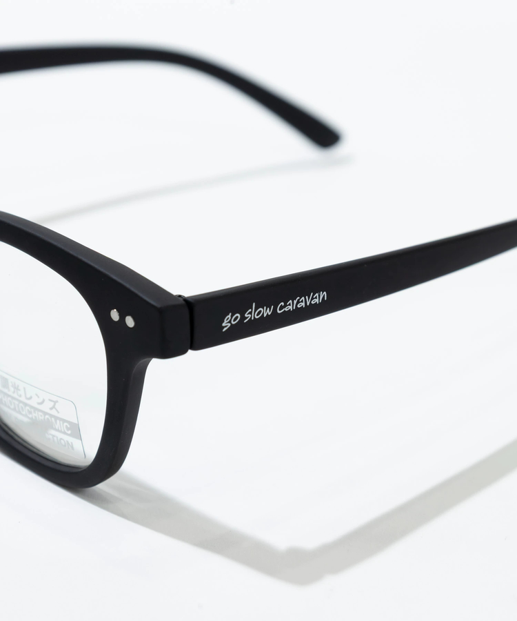 GSC別注】go slow caravan SUNGLASSES 1-25 調光｜ファッション