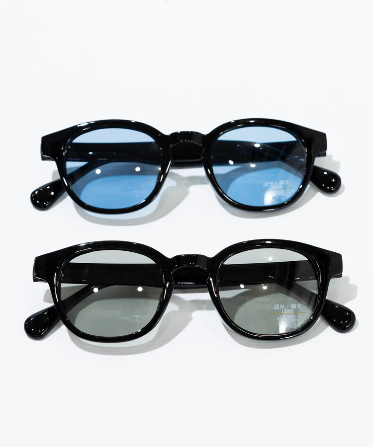GSC別注】go slow caravan SUNGLASSES 4-25 偏光・調光｜ファッション